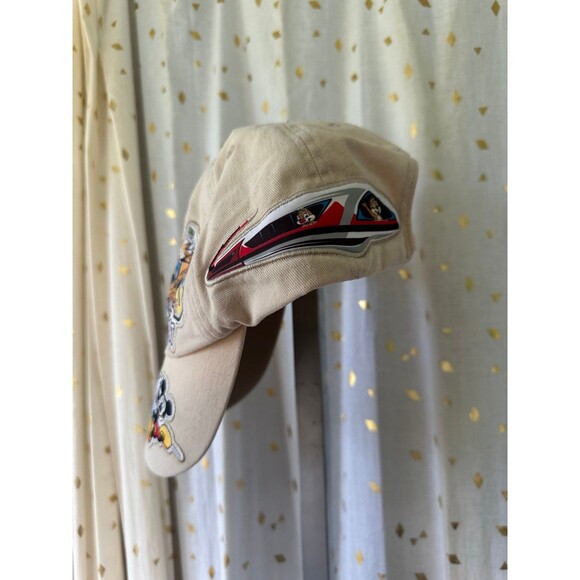 Disney Parks Disneyland Resort Mickey Mouse Embroidered Adult Baseball Cap - Picture 3 of 8